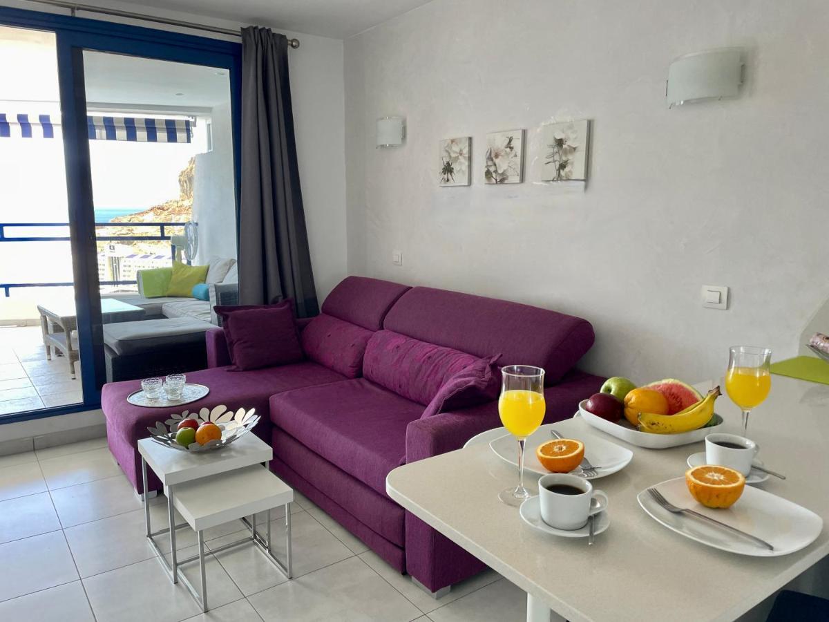 Apartment Mit Traumblick Taurito Zewnętrze zdjęcie